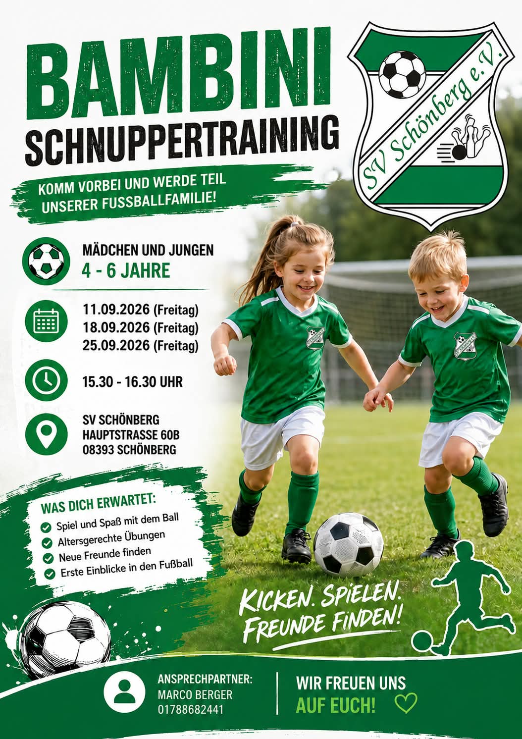 Luftbild Sportplatz